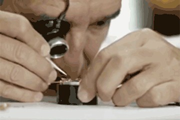 东莞江诗丹顿发条磨损了